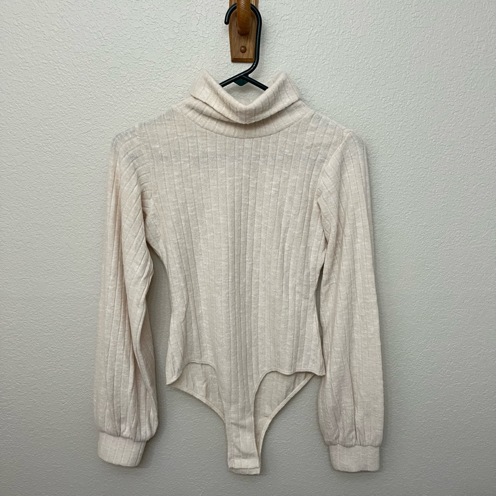 Woman’s Turtleneck Bodysuit